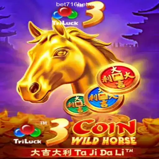 Explore the Excitement of 3CoinWildHorse: A Thrilling Adventure in the World of Gambling